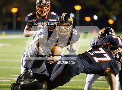Thumbnail 1 in Brookville vs. Clarion Area (PIAA D9 AA Semi Final) photogallery.