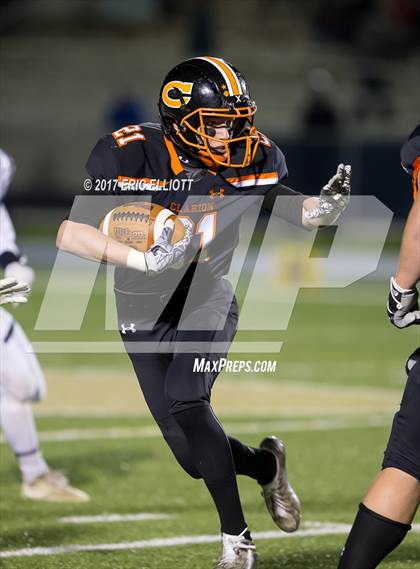 Thumbnail 2 in Brookville vs. Clarion Area (PIAA D9 AA Semi Final) photogallery.