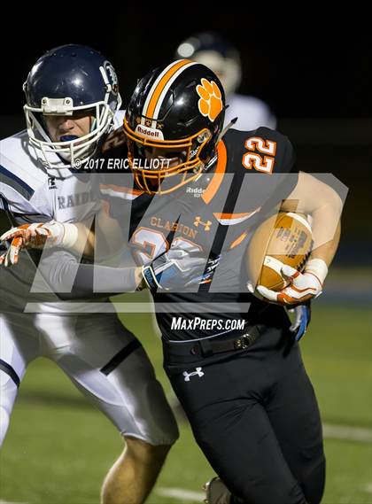 Thumbnail 1 in Brookville vs. Clarion Area (PIAA D9 AA Semi Final) photogallery.