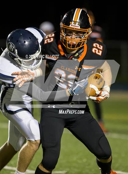 Thumbnail 1 in Brookville vs. Clarion Area (PIAA D9 AA Semi Final) photogallery.