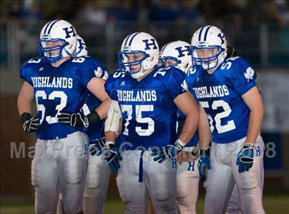 Thumbnail 2 in Covington Catholic @ Highlands photogallery.