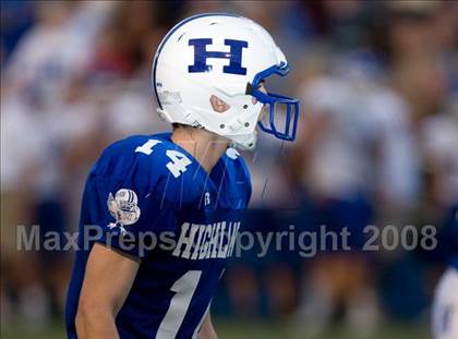 Thumbnail 1 in Covington Catholic @ Highlands photogallery.