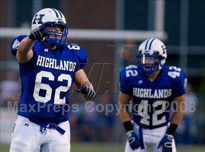 Thumbnail 2 in Covington Catholic @ Highlands photogallery.