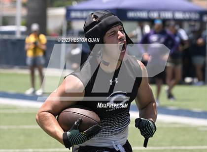Thumbnail 3 in St. John Bosco vs. Carlsbad (Brave 8 Invitational) photogallery.