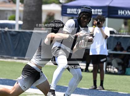 Thumbnail 2 in St. John Bosco vs. Carlsbad (Brave 8 Invitational) photogallery.