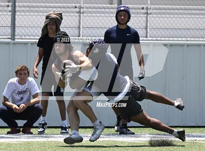 Thumbnail 1 in St. John Bosco vs. Carlsbad (Brave 8 Invitational) photogallery.
