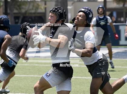 Thumbnail 1 in St. John Bosco vs. Carlsbad (Brave 8 Invitational) photogallery.