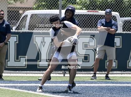 Thumbnail 1 in St. John Bosco vs. Carlsbad (Brave 8 Invitational) photogallery.