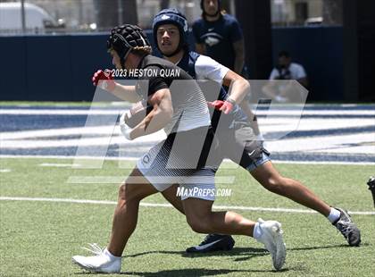Thumbnail 1 in St. John Bosco vs. Carlsbad (Brave 8 Invitational) photogallery.