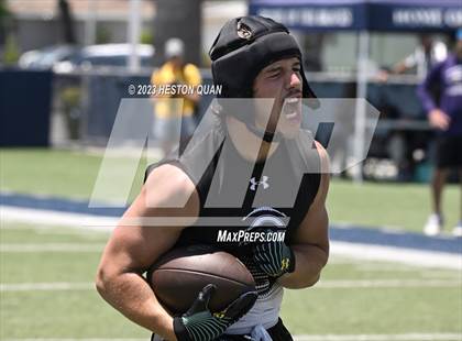 Thumbnail 2 in St. John Bosco vs. Carlsbad (Brave 8 Invitational) photogallery.