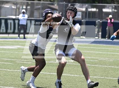 Thumbnail 2 in St. John Bosco vs. Carlsbad (Brave 8 Invitational) photogallery.