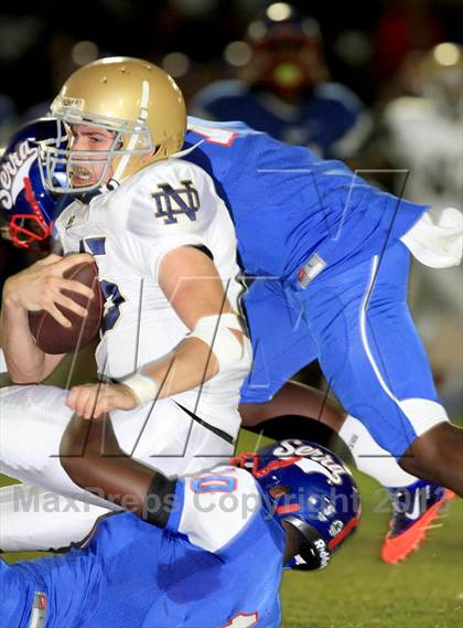 Thumbnail 2 in Notre Dame @ Serra photogallery.