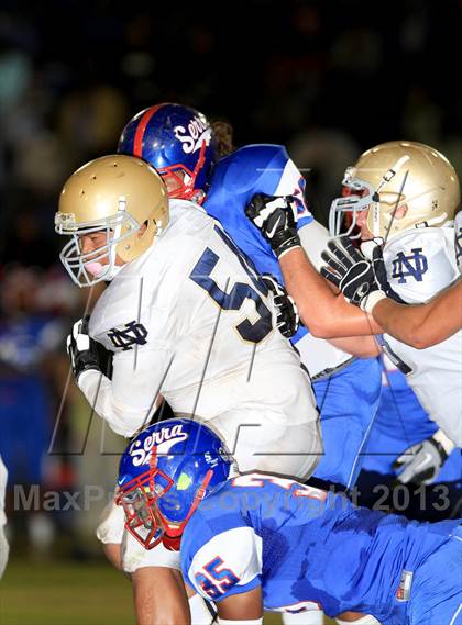Thumbnail 2 in Notre Dame @ Serra photogallery.
