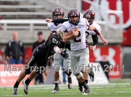 Thumbnail 3 in Lone Peak vs Jordan (5A Semifinal) photogallery.