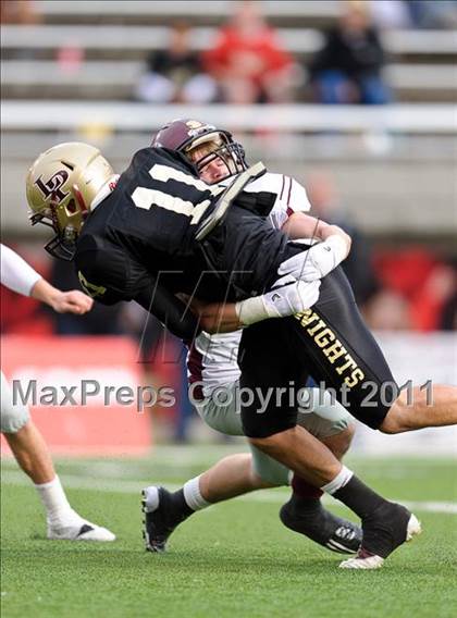 Thumbnail 2 in Lone Peak vs Jordan (5A Semifinal) photogallery.