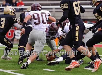 Thumbnail 3 in Lone Peak vs Jordan (5A Semifinal) photogallery.