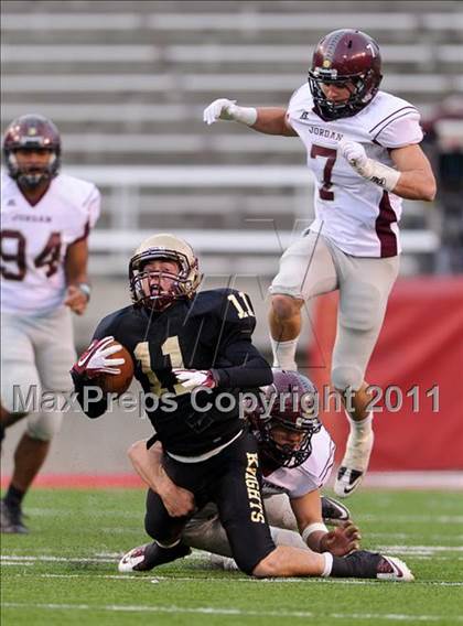 Thumbnail 2 in Lone Peak vs Jordan (5A Semifinal) photogallery.