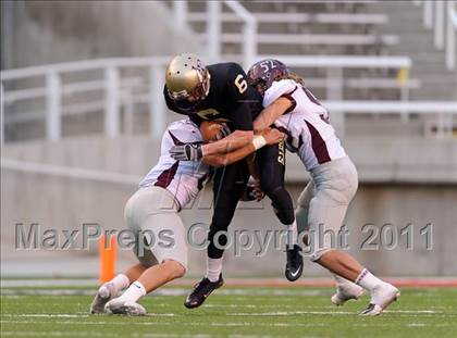 Thumbnail 3 in Lone Peak vs Jordan (5A Semifinal) photogallery.