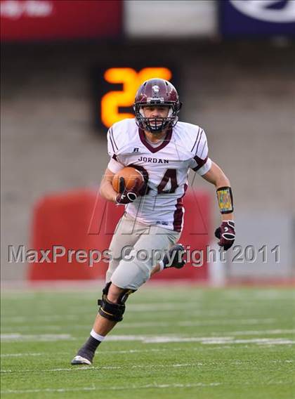 Thumbnail 1 in Lone Peak vs Jordan (5A Semifinal) photogallery.