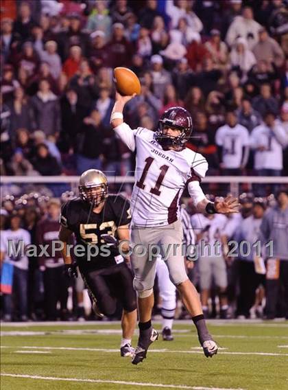 Thumbnail 3 in Lone Peak vs Jordan (5A Semifinal) photogallery.