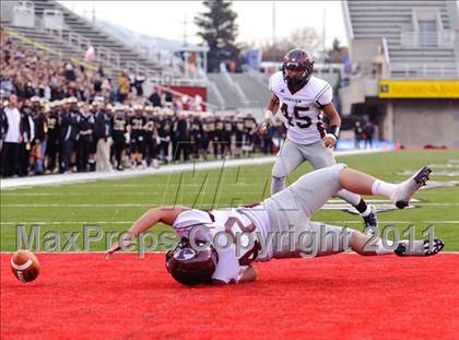 Thumbnail 3 in Lone Peak vs Jordan (5A Semifinal) photogallery.