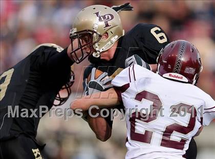 Thumbnail 3 in Lone Peak vs Jordan (5A Semifinal) photogallery.