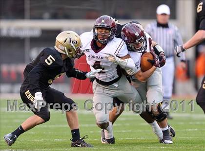 Thumbnail 3 in Lone Peak vs Jordan (5A Semifinal) photogallery.