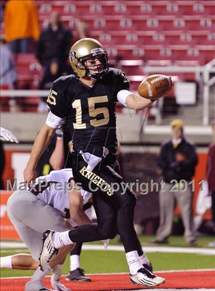 Thumbnail 3 in Lone Peak vs Jordan (5A Semifinal) photogallery.