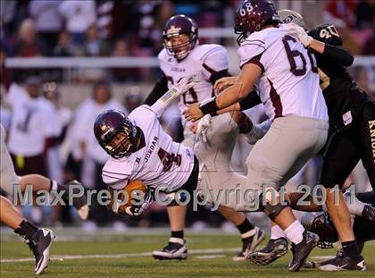 Thumbnail 1 in Lone Peak vs Jordan (5A Semifinal) photogallery.