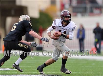 Thumbnail 3 in Lone Peak vs Jordan (5A Semifinal) photogallery.
