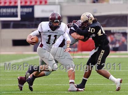 Thumbnail 3 in Lone Peak vs Jordan (5A Semifinal) photogallery.