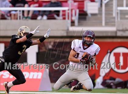 Thumbnail 3 in Lone Peak vs Jordan (5A Semifinal) photogallery.