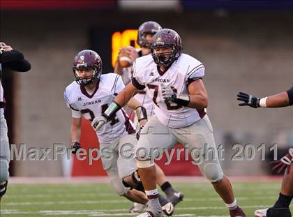 Thumbnail 2 in Lone Peak vs Jordan (5A Semifinal) photogallery.