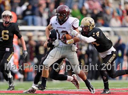 Thumbnail 3 in Lone Peak vs Jordan (5A Semifinal) photogallery.