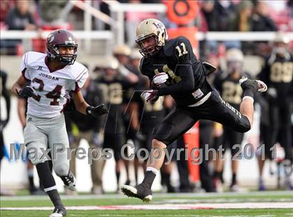 Thumbnail 2 in Lone Peak vs Jordan (5A Semifinal) photogallery.