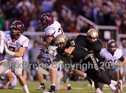 Thumbnail 2 in Lone Peak vs Jordan (5A Semifinal) photogallery.