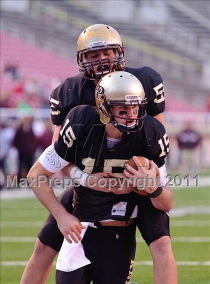 Thumbnail 3 in Lone Peak vs Jordan (5A Semifinal) photogallery.