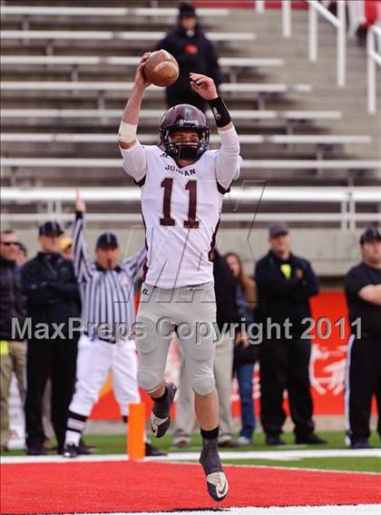Thumbnail 1 in Lone Peak vs Jordan (5A Semifinal) photogallery.