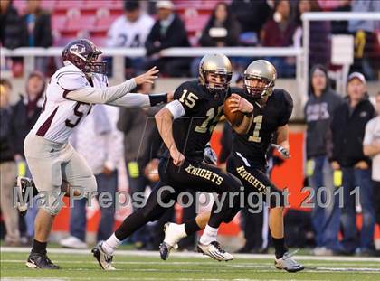 Thumbnail 1 in Lone Peak vs Jordan (5A Semifinal) photogallery.