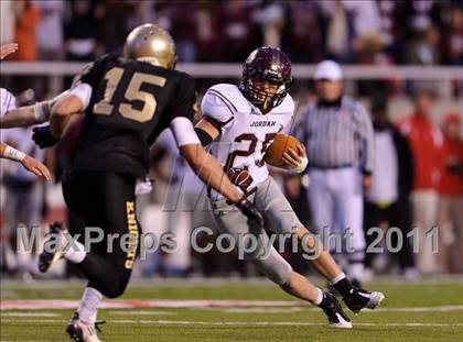 Thumbnail 1 in Lone Peak vs Jordan (5A Semifinal) photogallery.