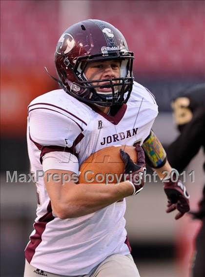 Thumbnail 1 in Lone Peak vs Jordan (5A Semifinal) photogallery.