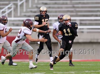 Thumbnail 1 in Lone Peak vs Jordan (5A Semifinal) photogallery.