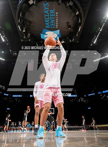Thumbnail 2 in Graphic Communication Arts vs. Brooklyn Community Arts & Media (Barclays Center) photogallery.
