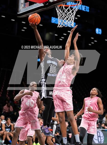 Thumbnail 3 in Graphic Communication Arts vs. Brooklyn Community Arts & Media (Barclays Center) photogallery.