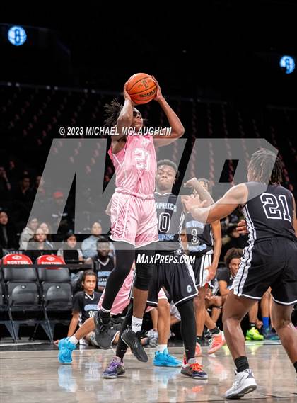 Thumbnail 1 in Graphic Communication Arts vs. Brooklyn Community Arts & Media (Barclays Center) photogallery.