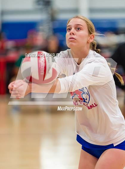 Thumbnail 1 in Mira Costa vs Arcadia (Nike TOC Southwest) photogallery.