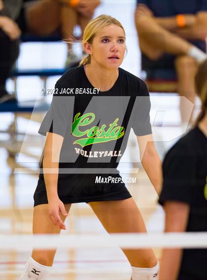 Thumbnail 1 in Mira Costa vs Arcadia (Nike TOC Southwest) photogallery.