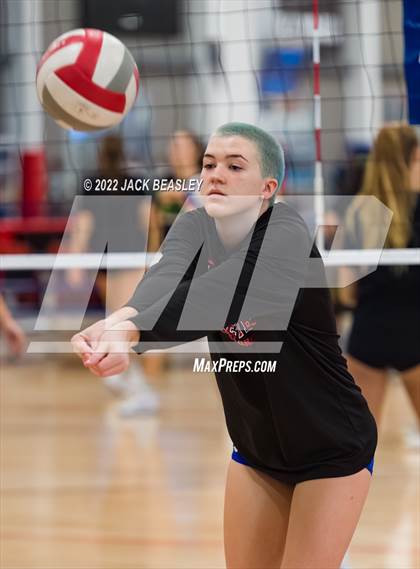Thumbnail 1 in Mira Costa vs Arcadia (Nike TOC Southwest) photogallery.