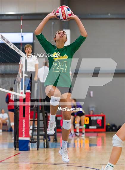 Thumbnail 1 in Mira Costa vs Arcadia (Nike TOC Southwest) photogallery.