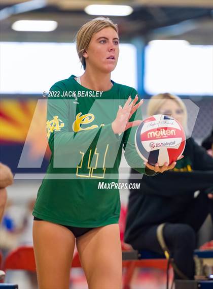 Thumbnail 3 in Mira Costa vs Arcadia (Nike TOC Southwest) photogallery.
